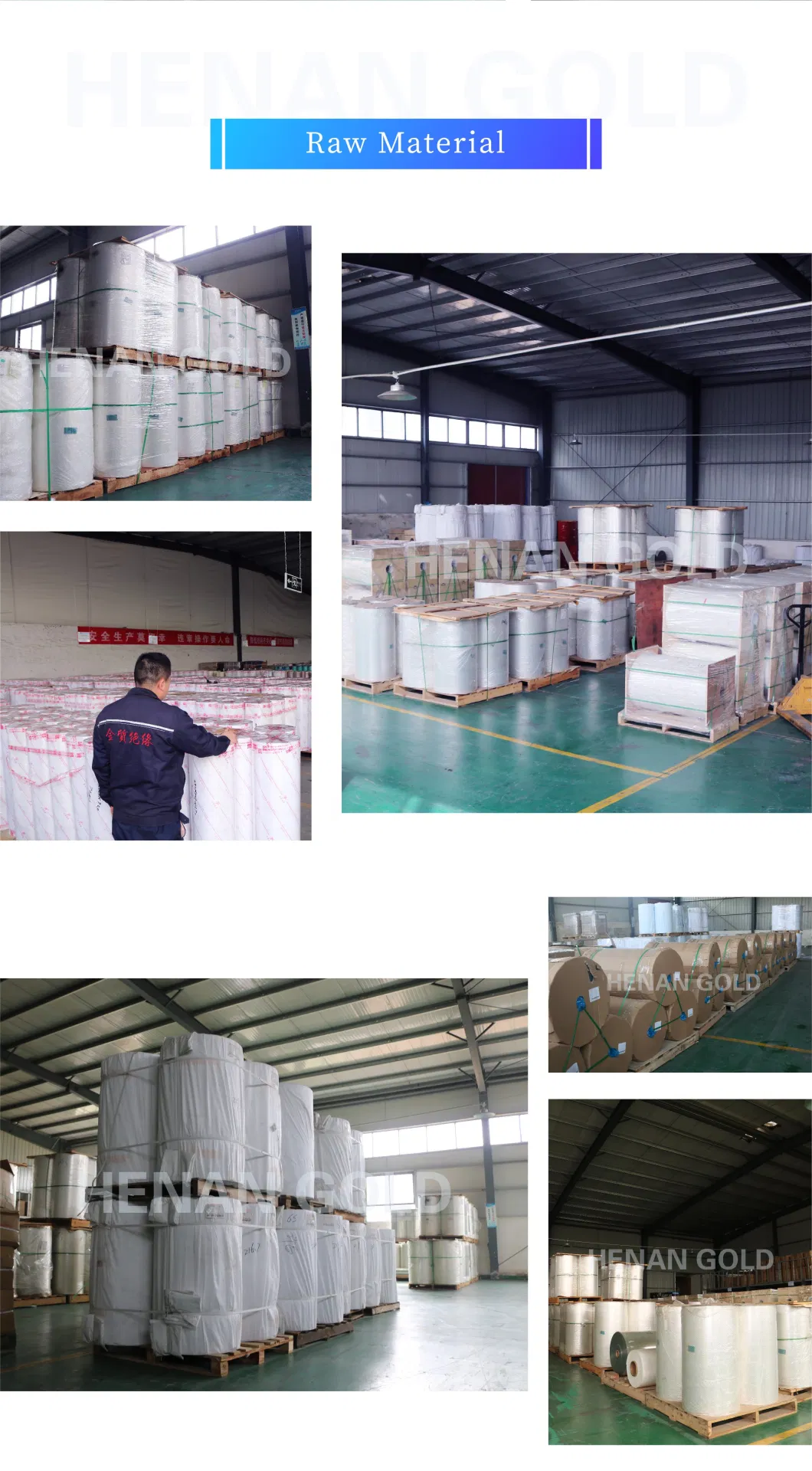 Wood Color Insulation Paper Oil Immersed Transformer Insulation Crepe Paper