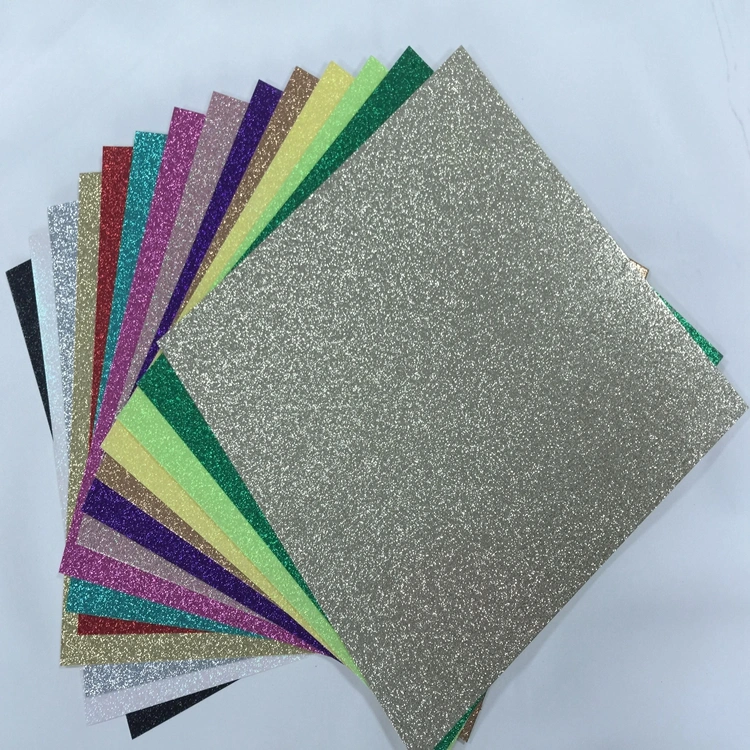 Beautiful DIY Adhesive Glitter Paper with Custom Multiple Size