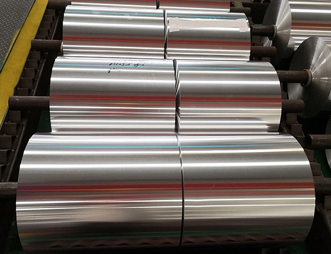 Heavy Duty Aluminum Foil with Color Box Packaging