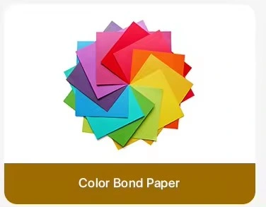 Top Quality Color Wood Free Offset Printing Paper Color Bristol Card Board for Paper File