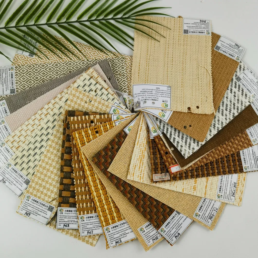 Rattan Weaving Supplies Paper Rattan Webbing Roll for Outdoor and Indoor Furniture High Quality