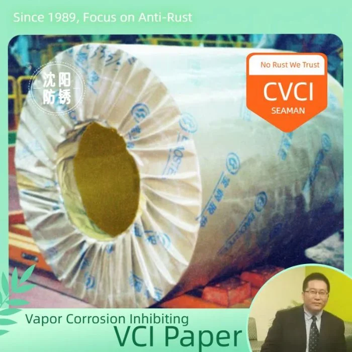 Vapor Corrosion-Inhibitor Packaging Vci Paper