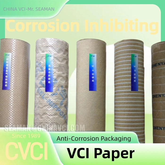 Vapor Corrosion-Inhibitor Packaging Vci Paper