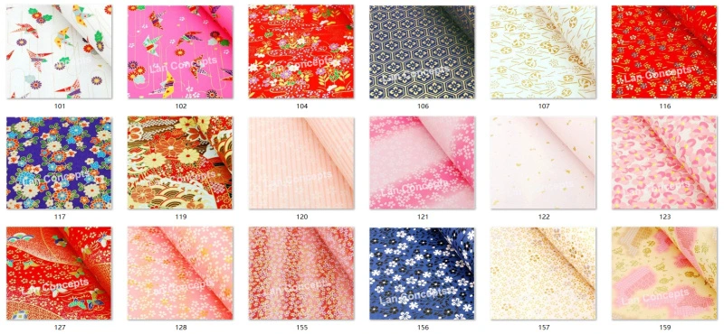 Wrapping Washi Paper Gift Craft Paper Scrapbook Printed Paper 42X58cm