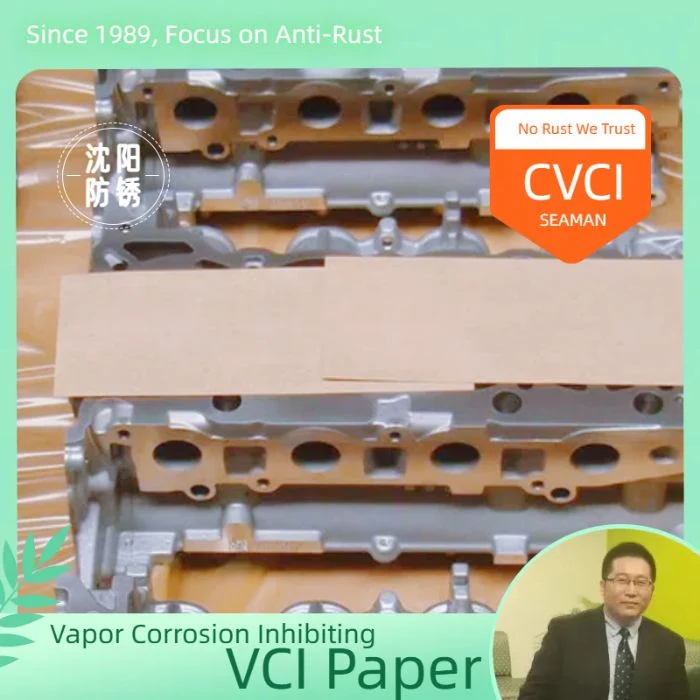 Vapor Corrosion-Inhibitor Packaging Vci Paper