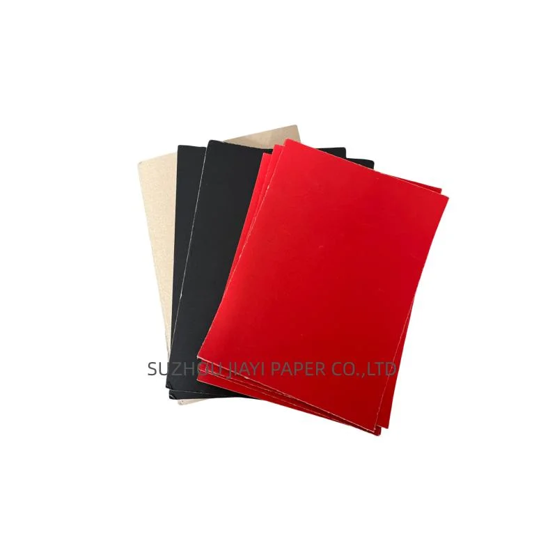 The Best Quality of Colored Cardboard From 250GSM to 2400GSM, Colors in Black, Blue, Brown, Red etc