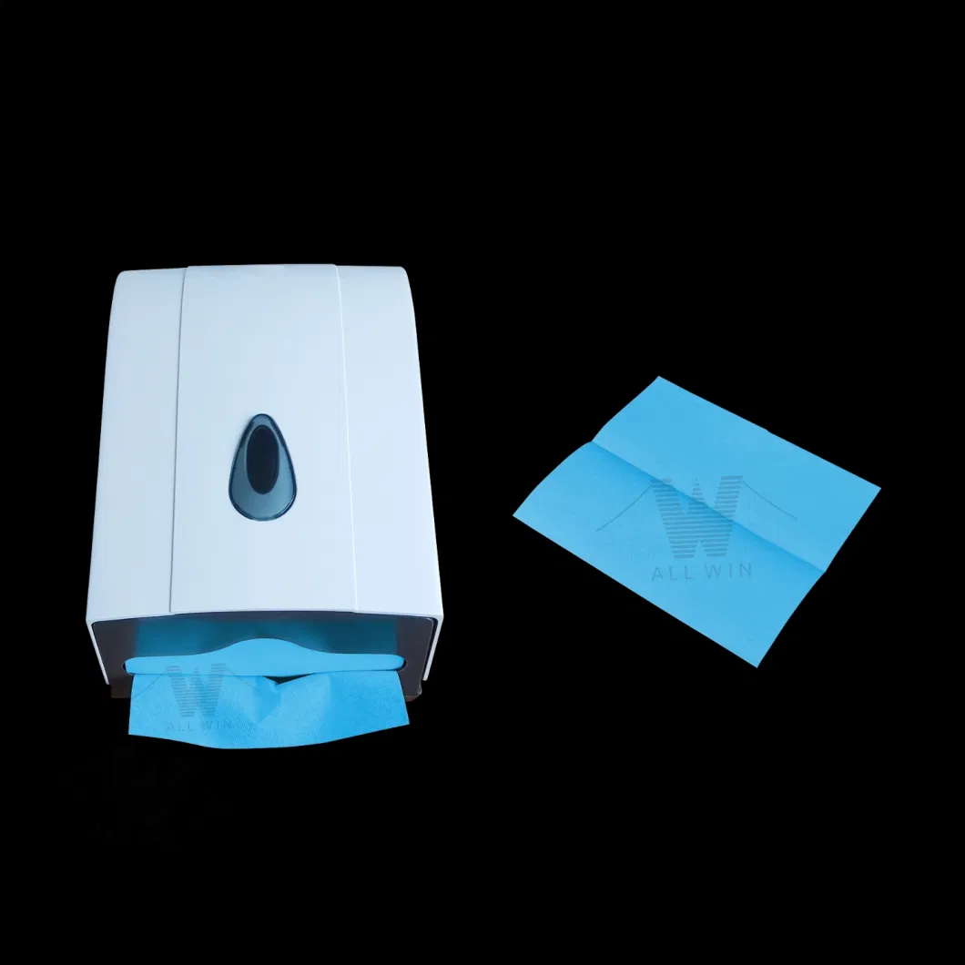 Servilletas De Papel Serviette Blue V Fold Paper Napkin