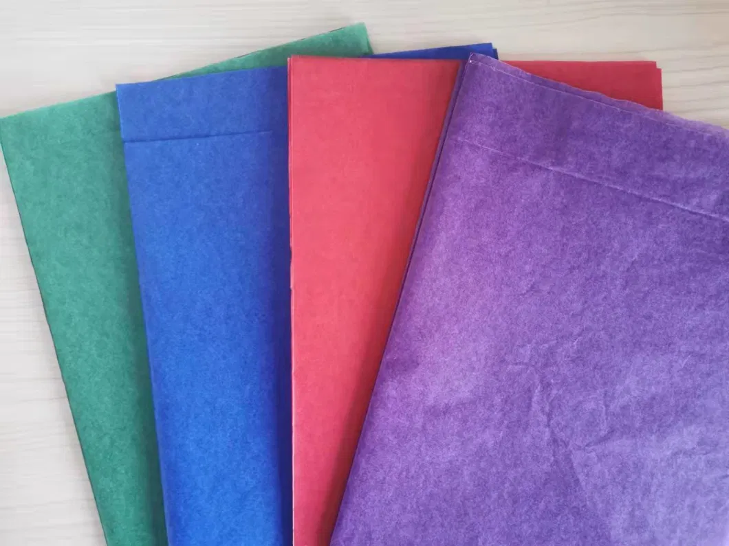 22-28GSM Colorful Glassine Paper for Food Wrapping and Baking