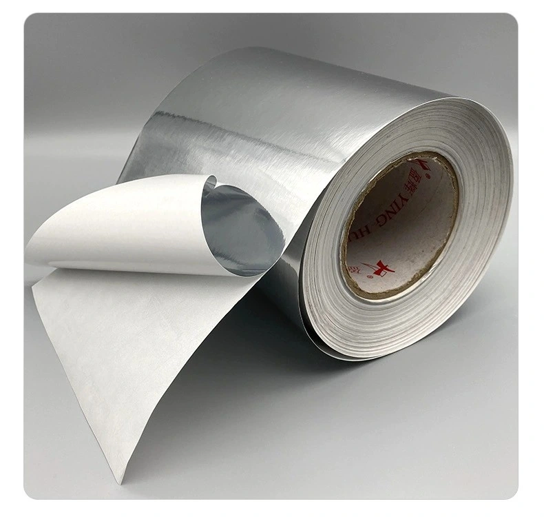 70um Pearlescent Silver Water Glue 30g Transparent Bottom Label Paper Jumbo Roll Thermal Label Jumbo Roll Self Adhesive Label Roll Self Adhesive Sticker Paper