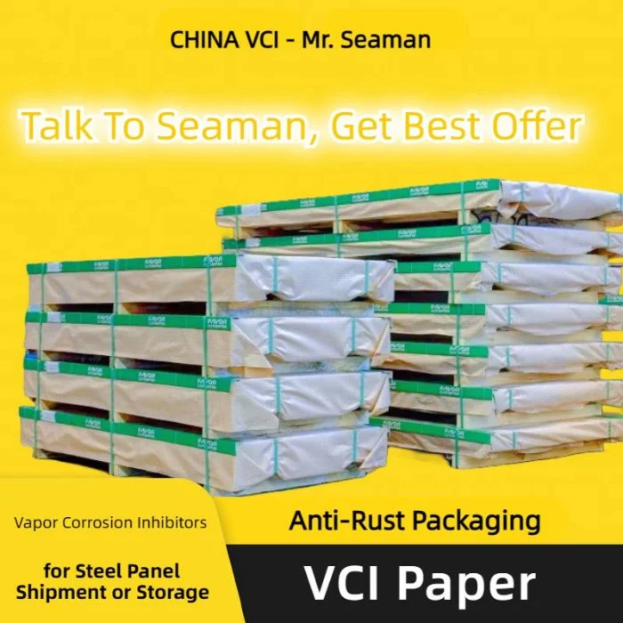 Vci Packing Paper for Ferrous Metal, Vapor Corrosion Inhibitor Vci Wrap Paper