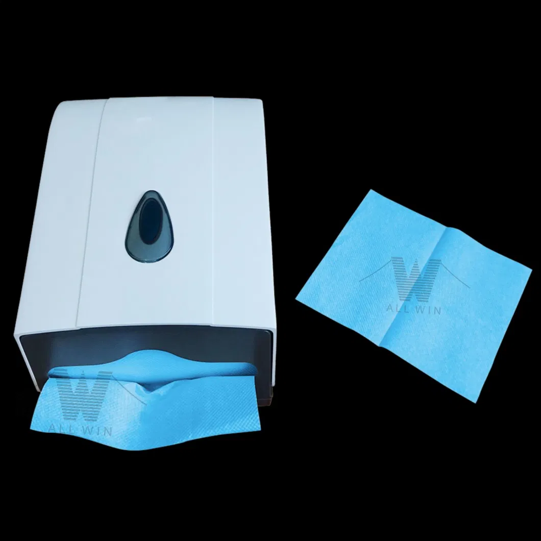 Servilletas De Papel Serviette Blue V Fold Paper Napkin