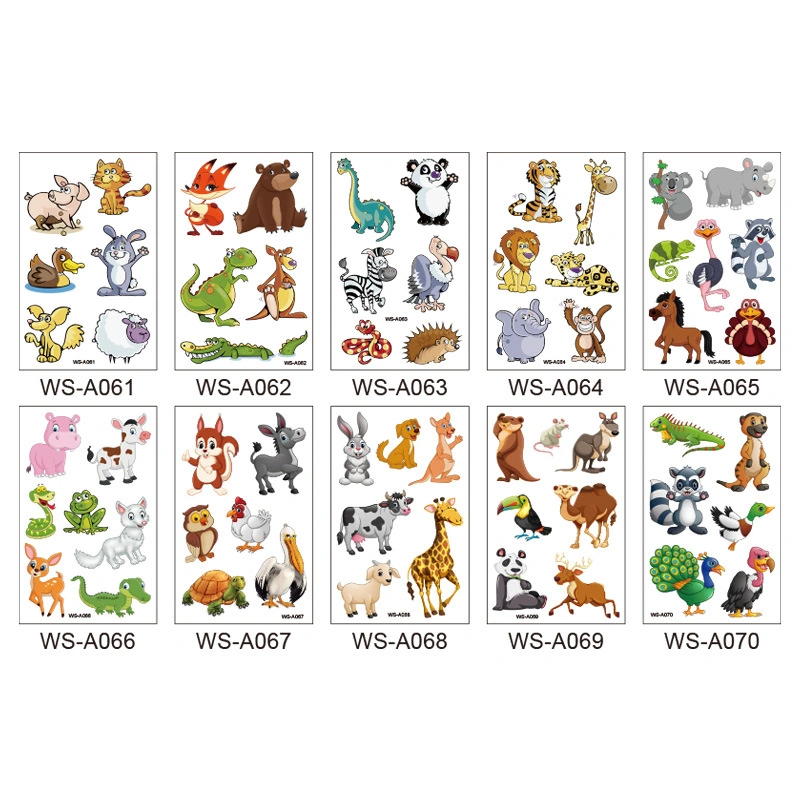 Wholesale Temporary Tattoo Sticker