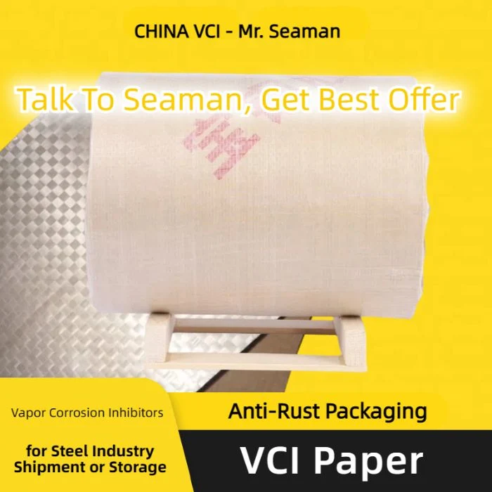 Vci Packing Paper for Ferrous Metal, Vapor Corrosion Inhibitor Vci Wrap Paper