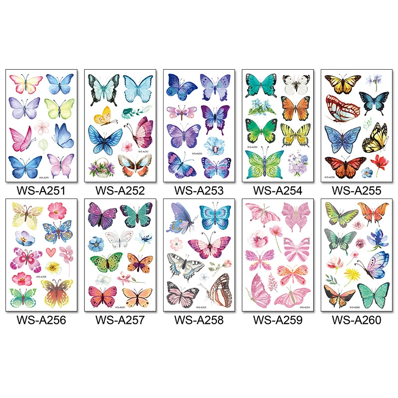 Wholesale Temporary Tattoo Sticker