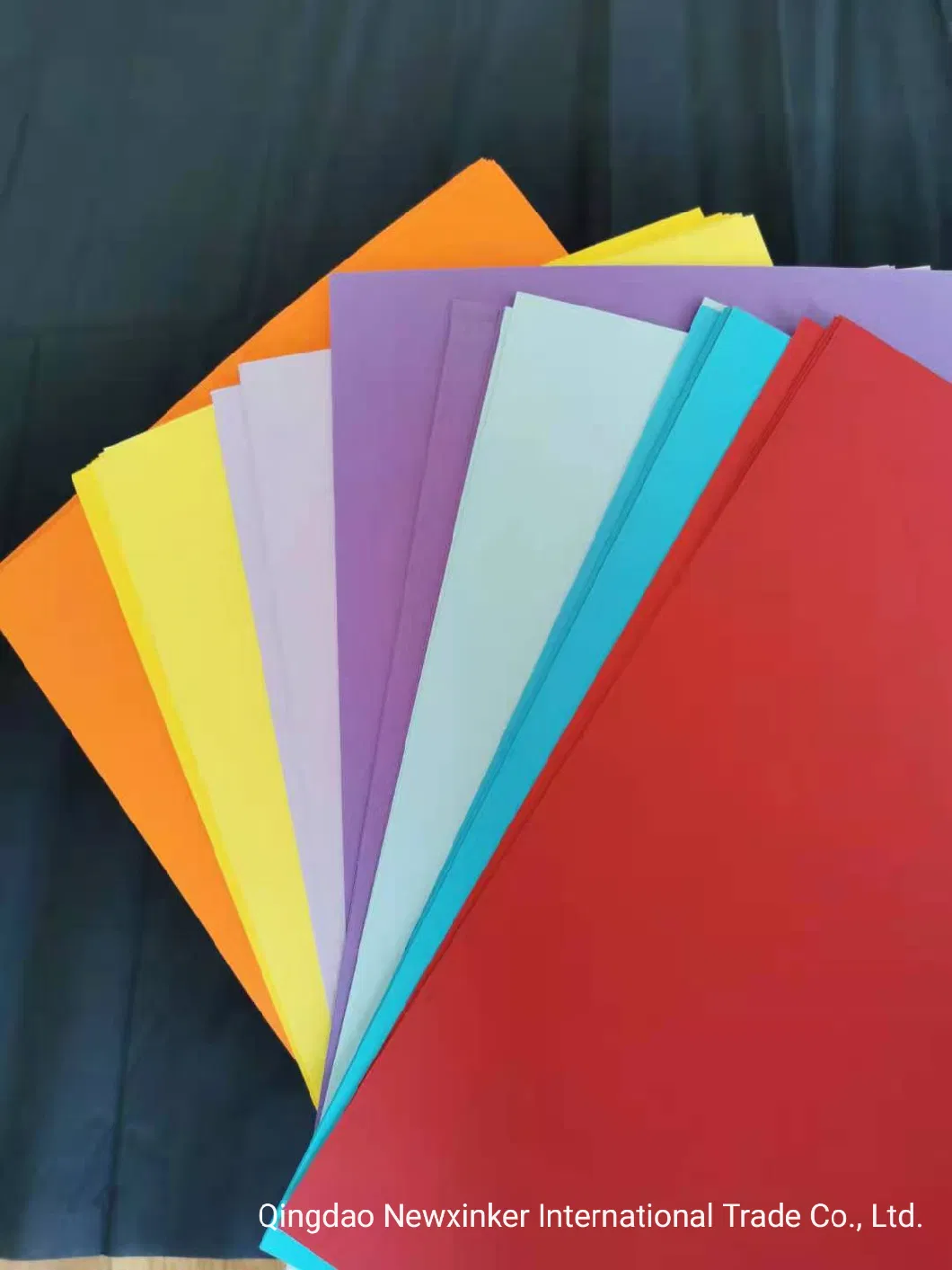 High Quality 24 Assorted Bristol Color Craft DIY Paper