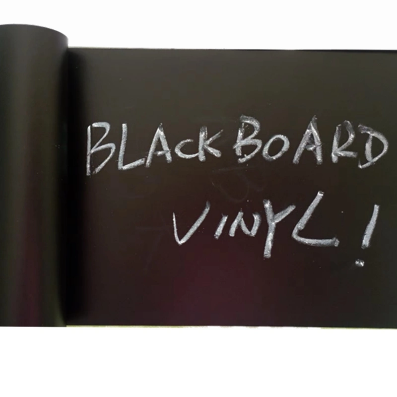 Peel and Stick Chalkboard Vinyl Self Adhesive Blackboard Vinyl Sticker Roll