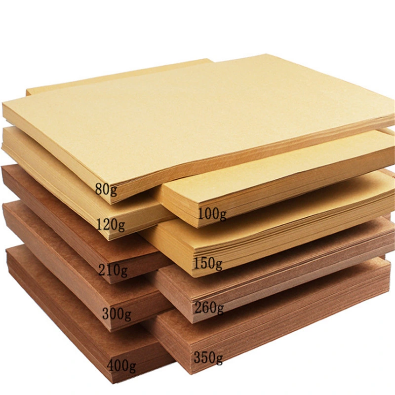 Brown Kraft Paper for Food Packing Craft Paper Brown Paper