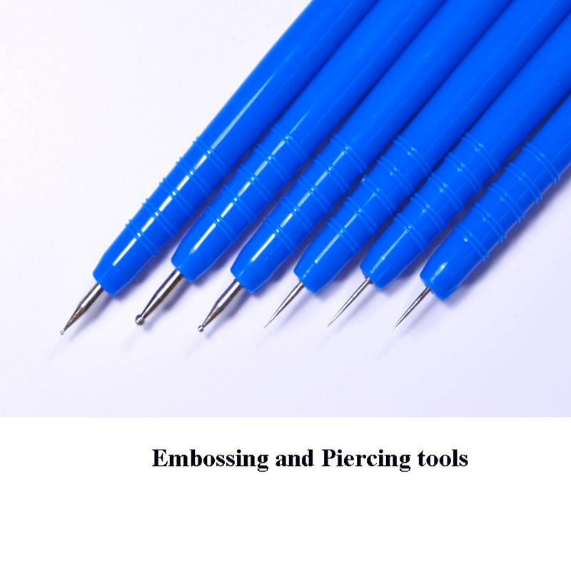 Parchment Piercing and Embossing Tool Set for Paper Craft (TCEP-6)