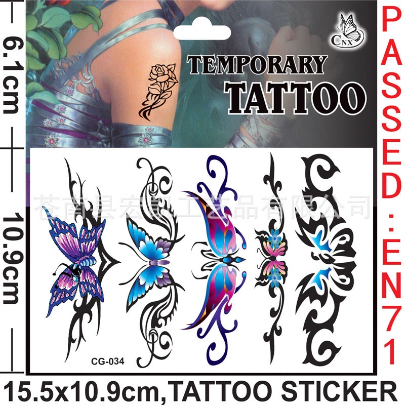 Water Transfer Temporary Spider Rman Tattoo Sticker (cg051)