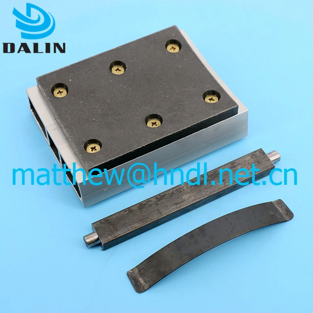 Clutch and Brake Assly AVB500X200 Tassly Clutch Blader AVB500X200t Friction Shoe Pad Lt 500X200t with Aluminium Block