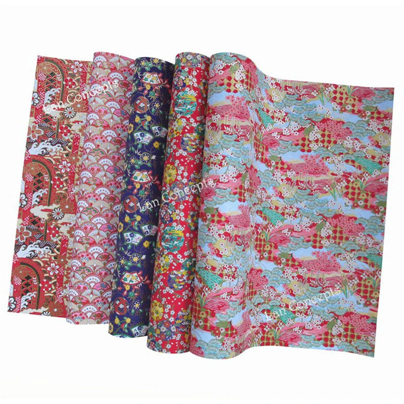 39X27cm Washi Crafts Origami Gift Wrapping Paper Scrapbook Printed Chiyogami Paper