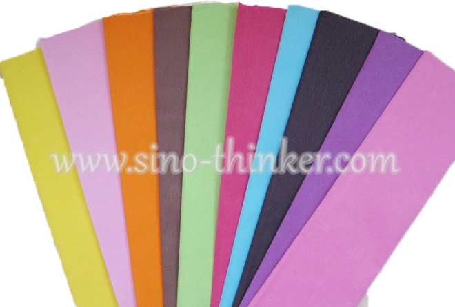 Metallic Crepe Paper for Paper Flower and Stationery