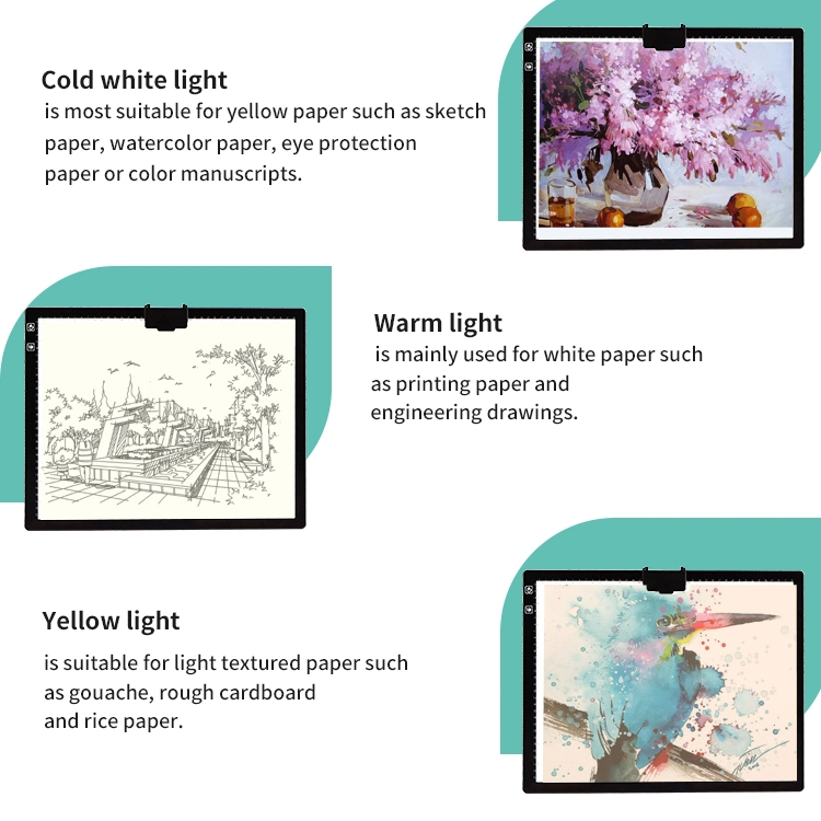 2021 Graphic Design Best LED Light Box LED Copy Tablet A3 Sketching Light Pad for Tracing