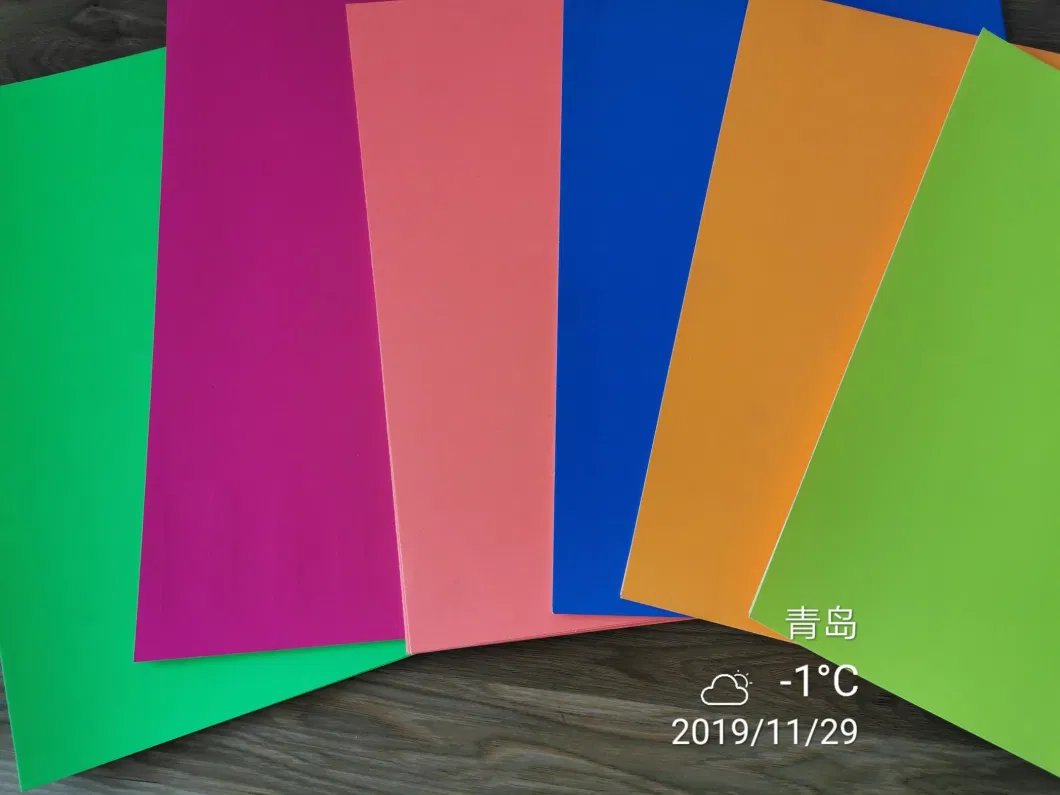 Fluorescent Neon Color Paper Supplier for Kids DIY