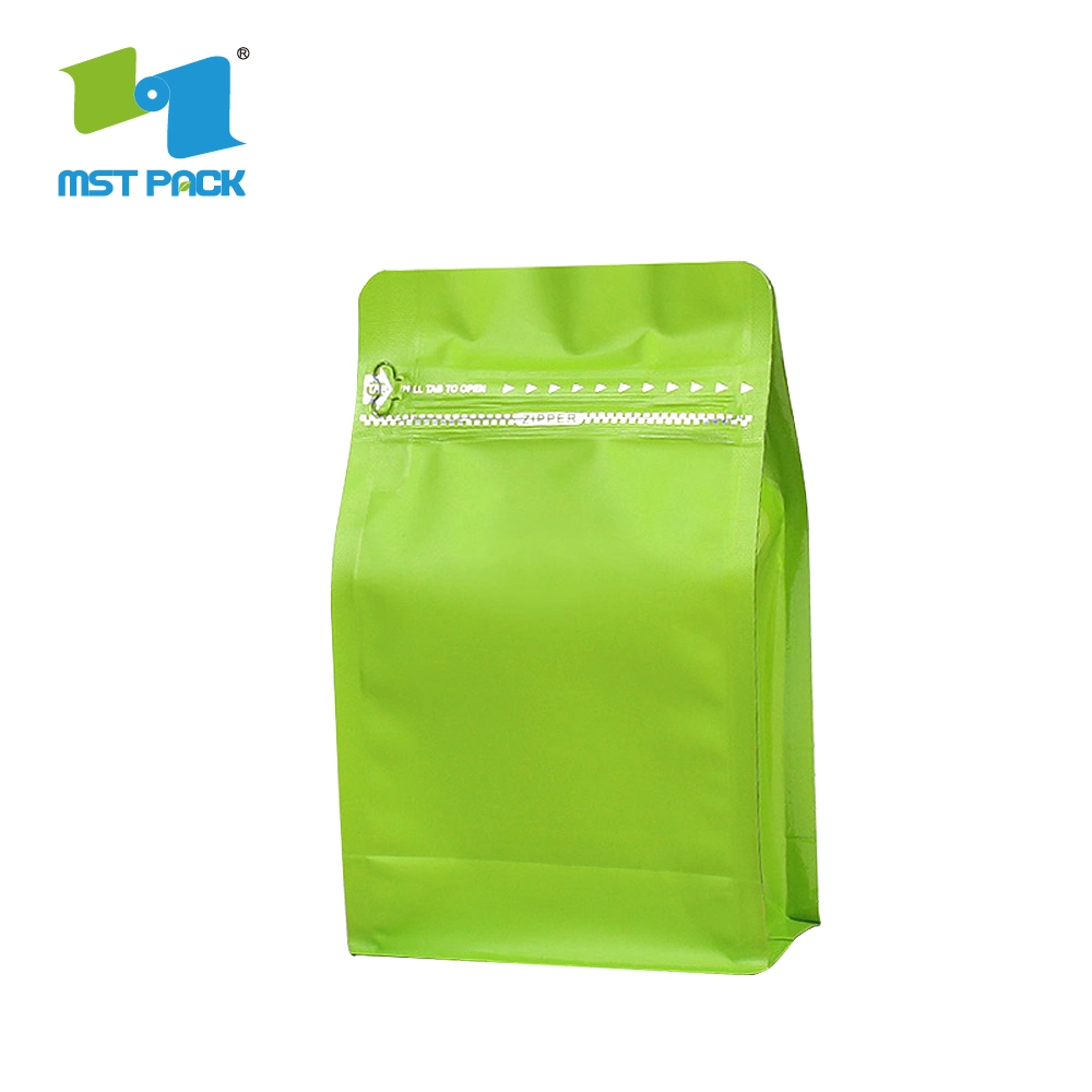 Stand up Pouch Zip Lock Transparent Aluminum Foil Packaging Paper