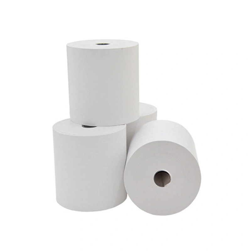 100X150 A6 Thermal Sticker Paper by Roll or Fan Fold for Shipping