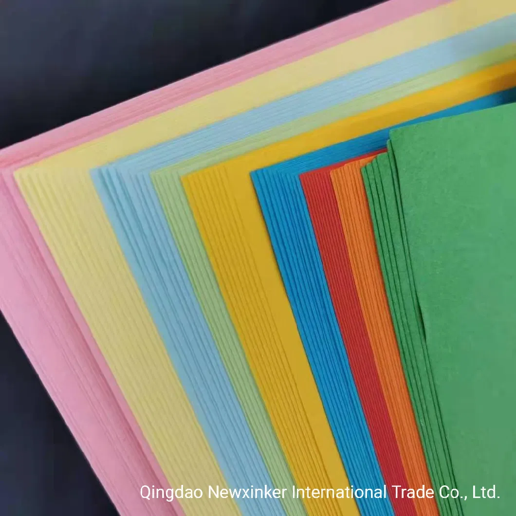 70GSM 80GSM A4 Fluorescent Color Paper, Neon Paper for Printing