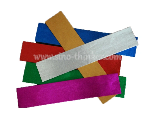 250*50 Cm Colorful Crepe Paper for Children DIY Material in Kindergarten