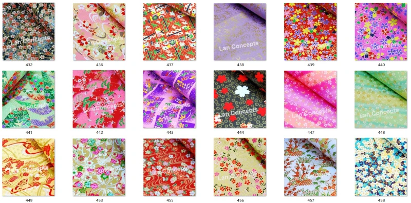 14cm Washi Gift Wrapping Yuzen Paper Crafts Scrapbook Origami Paper