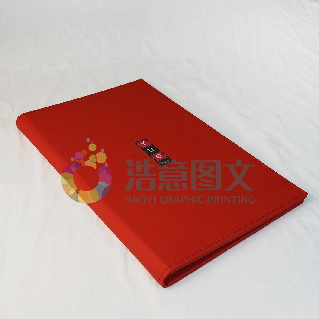 Professional Book Printing Service Custom Product Catalogue Company Brochure Book