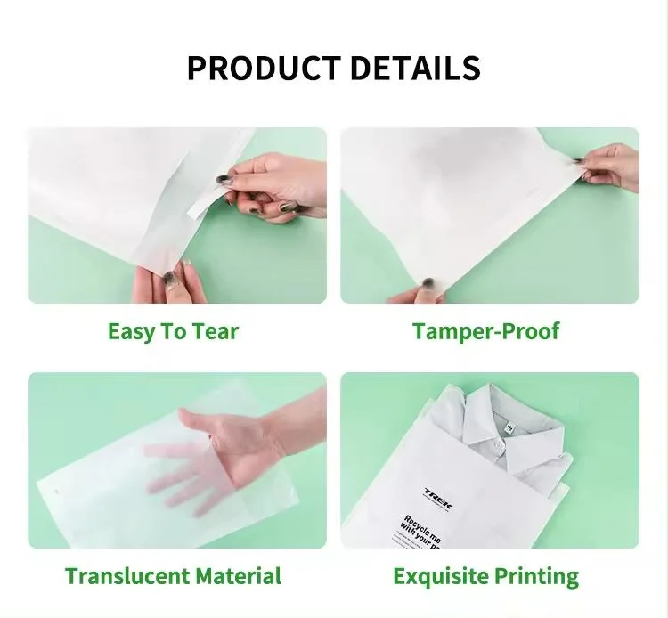 Custom Printed White Bright Transparent Glassine Paper for Clothing Clothes Envolop Bag Packaging