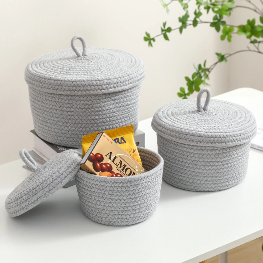 Toilet Small Basket with Handles Organizing Mi25837