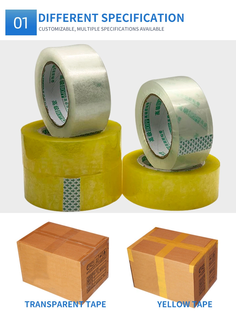 BOPP Solvent Based Adhesive Tape Paper Roll Label Full Automatic Slitting Machine Clear 3&quot;