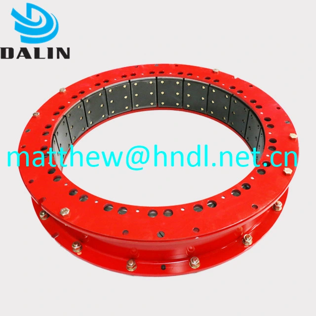 Clutch and Brake Assly AVB500X200 Tassly Clutch Blader AVB500X200t Friction Shoe Pad Lt 500X200t with Aluminium Block