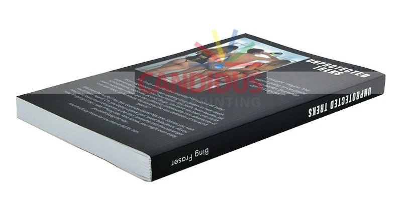 Cheap Paper Back Novel One Color Printed Book