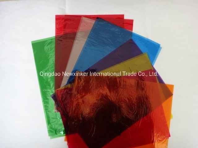 Transparent /Clear/White Waterproof Food Wrapping Cellophane Paper for Gift Wrapping