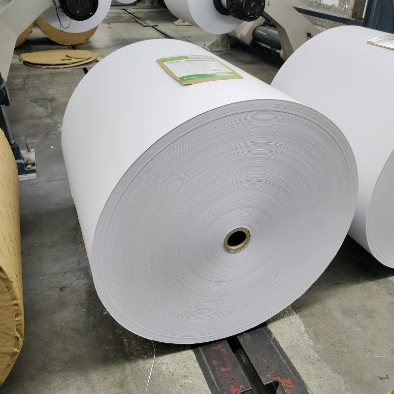 China Factory Made Craft Woodfree Uncoated Offset Printing Paper