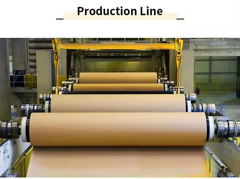 Coated Vci Paper Kraft Paper, PE for Automatic Packing Machine, Vci Paper Crinkled Wrinkled Anti Rust Crepe PE Tape Good Virgin