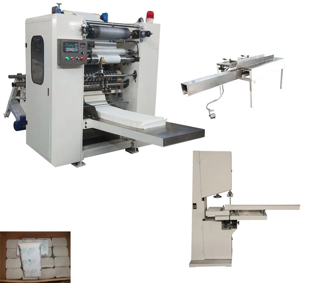 Automatic N Fold Hand Towel Folding Paper Machine with Low Price