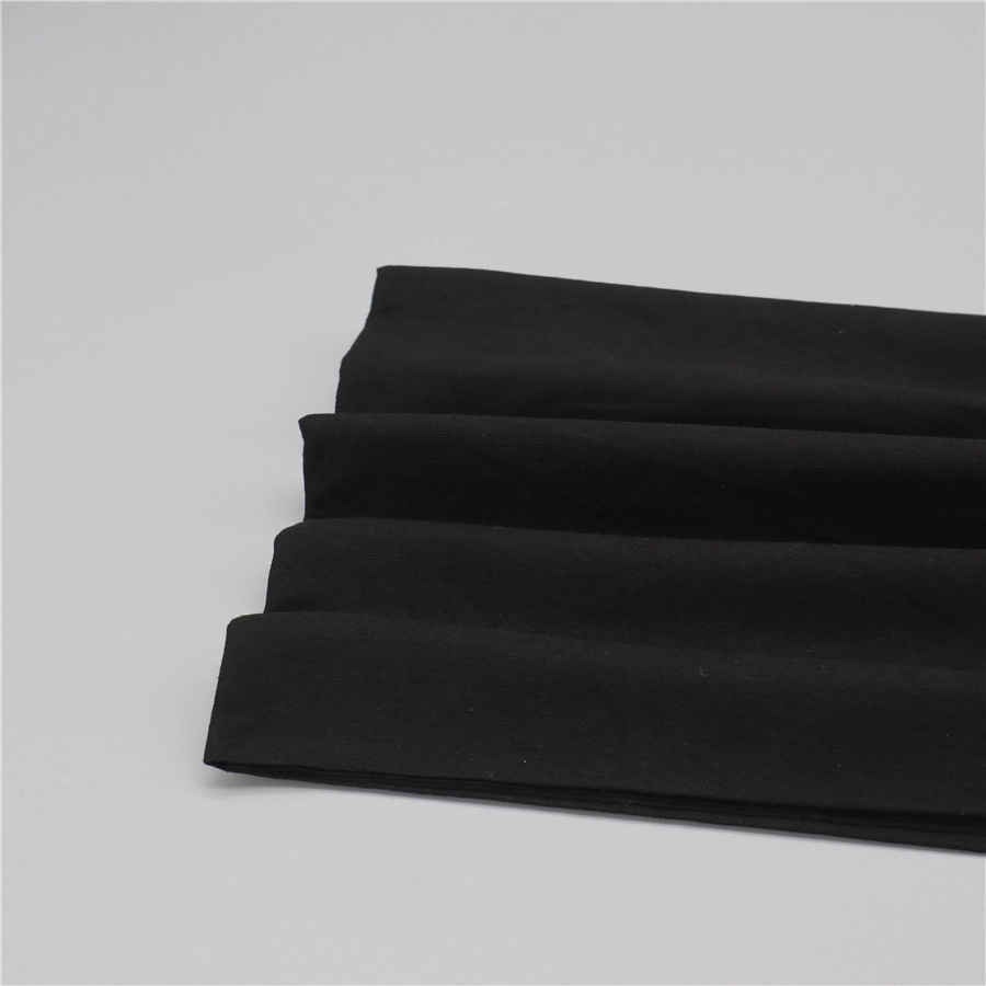 Wz Plain Pattern Spunlace Cotton Nonwoven Fabric Wet Wipes Material