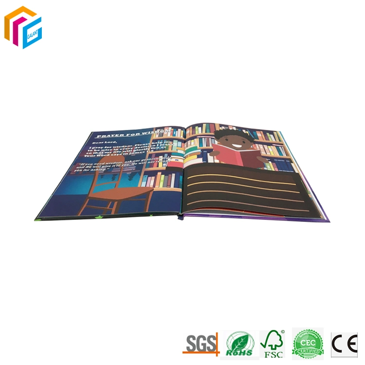 Custom OEM Wholesale Low Price Hardcover Books Full Color Art Paper Hardcover Book Printing Custom Novel Books Printing