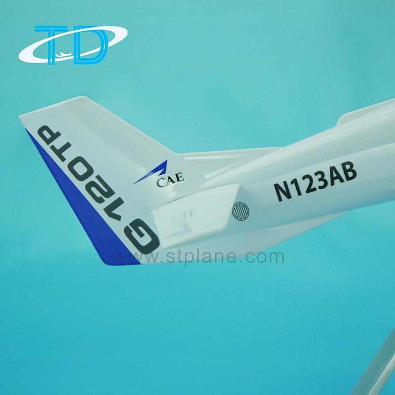 Grob G 120tp Trainer Model Resin Craft