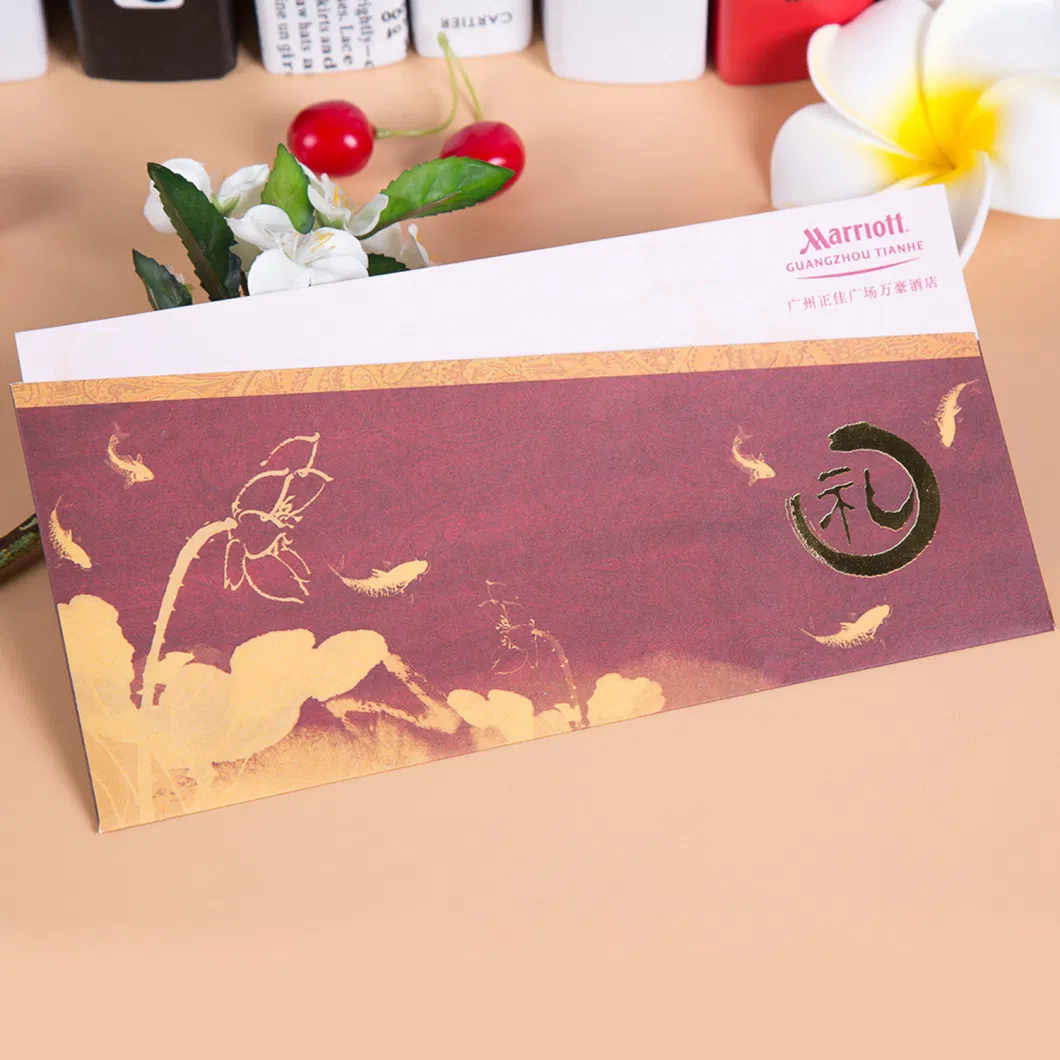 China Wholesale Color Thickened Post Office Envelope Letter Paper Packaging