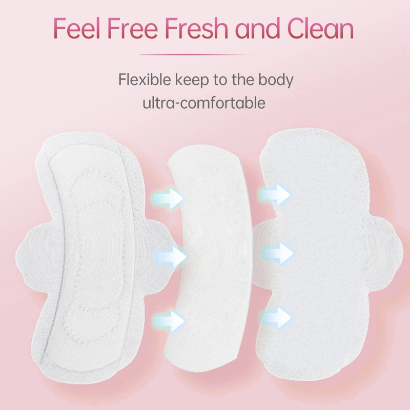 Disposable Premium Sensitive Ultra-Thin Feminine Menstrual Sanitary Pad