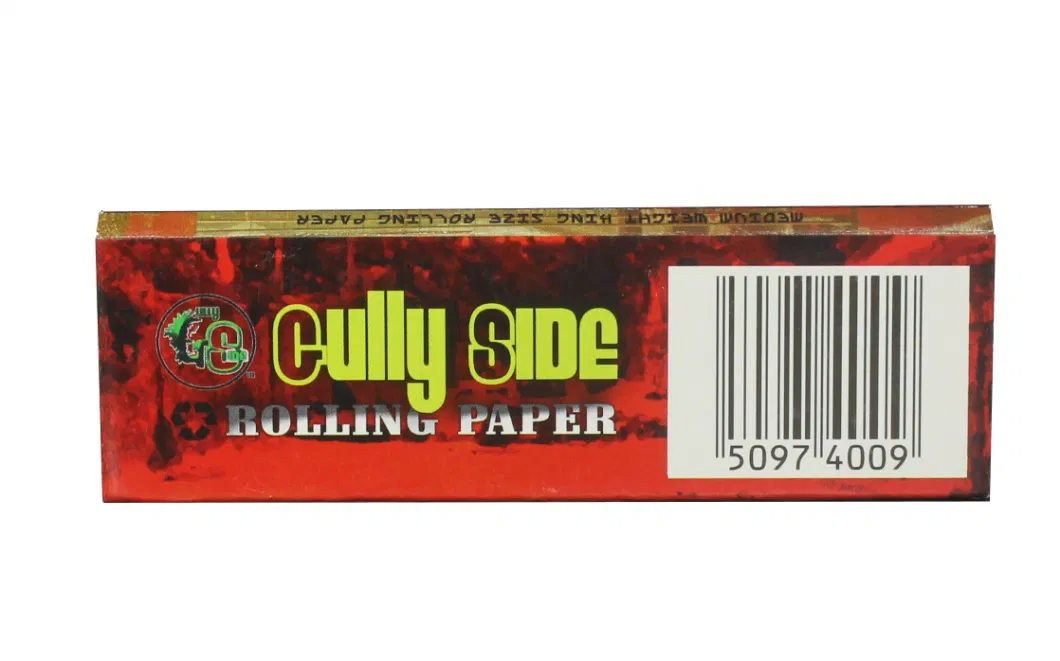 OEM King Size 20GSM Wood White Smoking Rolling Paper