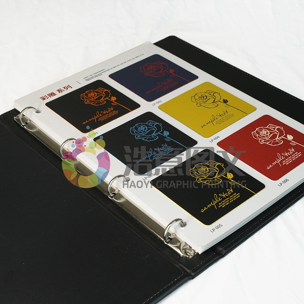 Custom Services Book Printing High Quality Circular Binding Hardcover Book